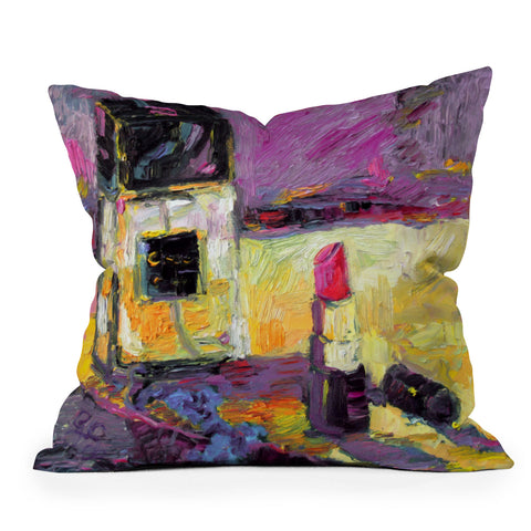 Ginette Fine Art Coco Outdoor Throw Pillow