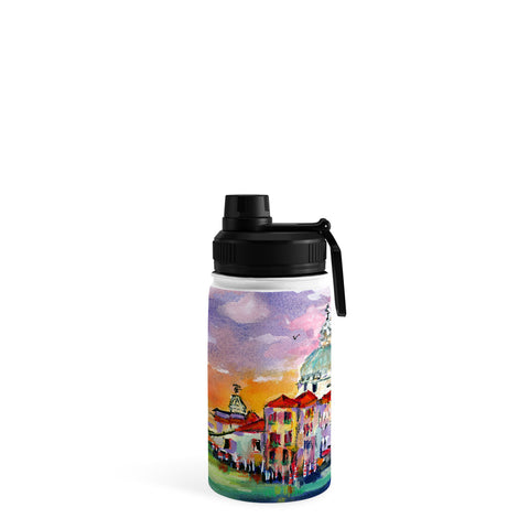 Ginette Fine Art Contemporary Italy Serenissima Water Bottle
