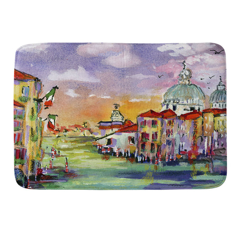 Ginette Fine Art Contemporary Italy Serenissima Memory Foam Bath Mat