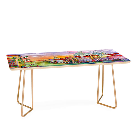 Ginette Fine Art Contemporary Italy Serenissima Coffee Table