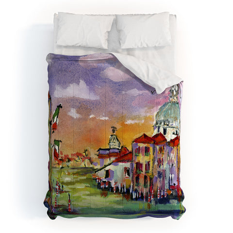Ginette Fine Art Contemporary Italy Serenissima Comforter