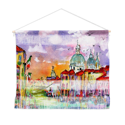Ginette Fine Art Contemporary Italy Serenissima Wall Hanging Landscape