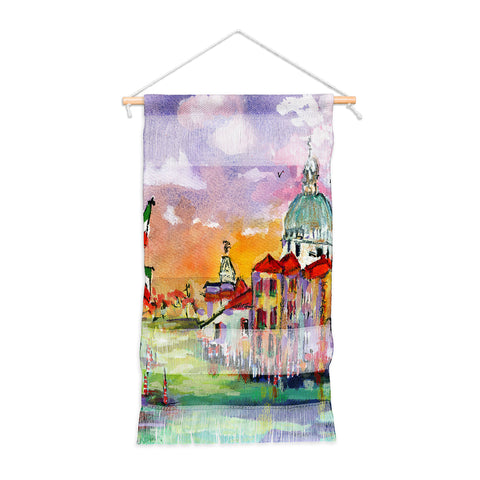 Ginette Fine Art Contemporary Italy Serenissima Wall Hanging Portrait