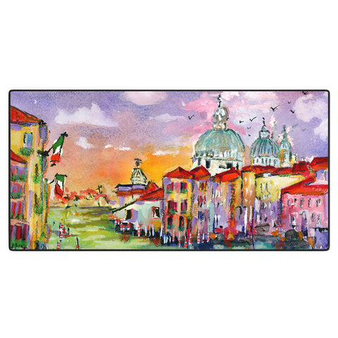 Ginette Fine Art Contemporary Italy Serenissima Desk Mat