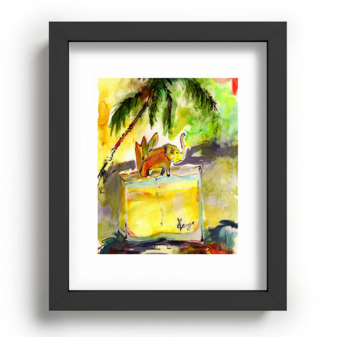 Ginette Fine Art French Perfume Bottle 2 Recessed Framing Rectangle