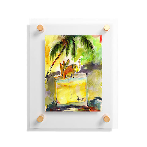 Ginette Fine Art French Perfume Bottle 2 Floating Acrylic Print