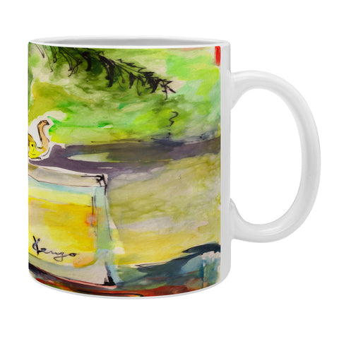 Ginette Fine Art French Perfume Bottle 2 Coffee Mug