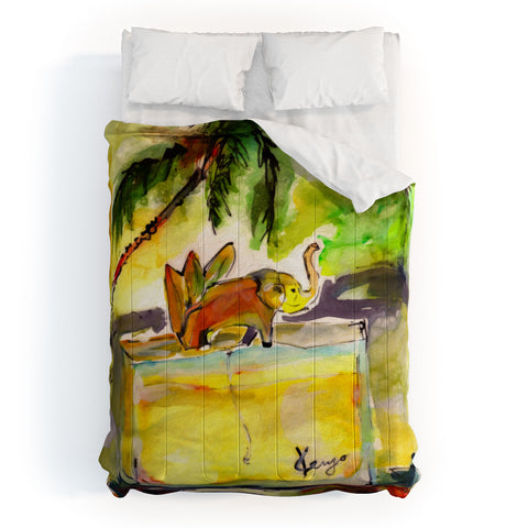 Ginette Fine Art French Perfume Bottle 2 Comforter