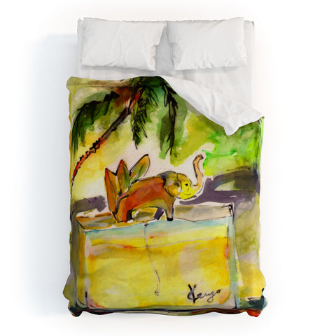 Ginette Fine Art French Perfume Bottle 2 Duvet Cover