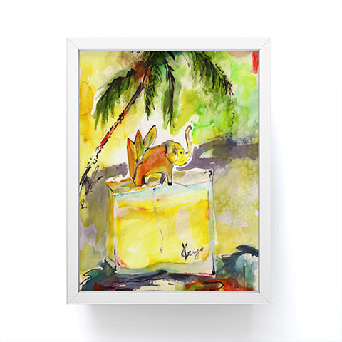 Ginette Fine Art French Perfume Bottle 2 Framed Mini Art Print