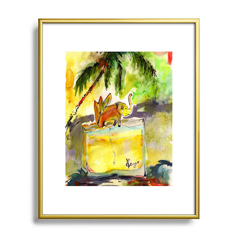 Ginette Fine Art French Perfume Bottle 2 Metal Framed Art Print