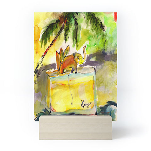 Ginette Fine Art French Perfume Bottle 2 Mini Art Print