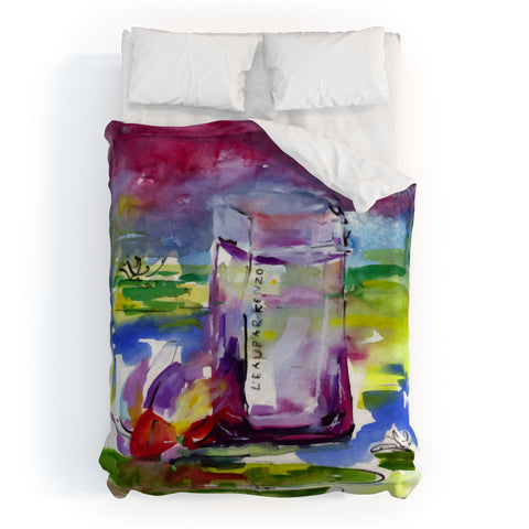 Ginette Fine Art French Perfume Bottle 3 Duvet Cover
