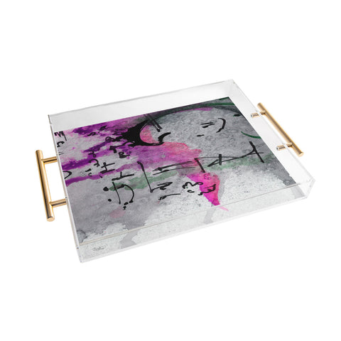 Ginette Fine Art Galileo 1 Acrylic Tray