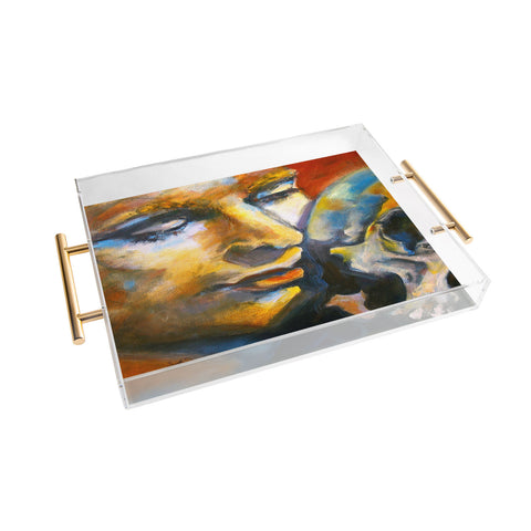 Ginette Fine Art Hamlet Laurence Oliver Acrylic Tray