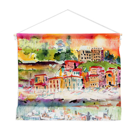 Ginette Fine Art Italy Summer In Sorrento Wall Hanging Landscape
