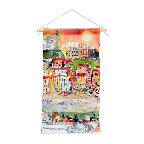 Ginette Fine Art Italy Summer In Sorrento Wall Hanging Portrait