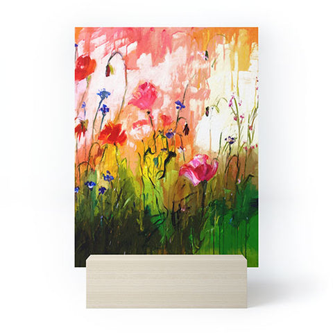 Ginette Fine Art Jardin Rose Mini Art Print