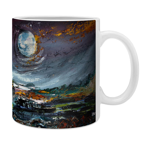 Ginette Fine Art Lily Under The Moon Coffee Mug