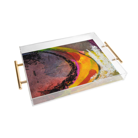 Ginette Fine Art Mad Banana 2 Acrylic Tray