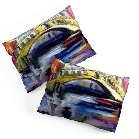 Ginette Fine Art Modern Venice Italy Pillow Shams