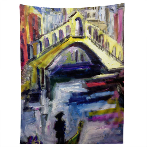 Ginette Fine Art Modern Venice Italy Tapestry