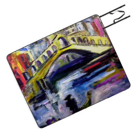 Ginette Fine Art Modern Venice Italy Picnic Blanket