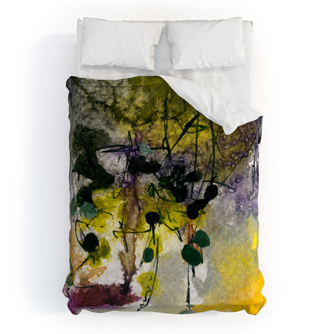 Ginette Fine Art Organic Duvet Cover