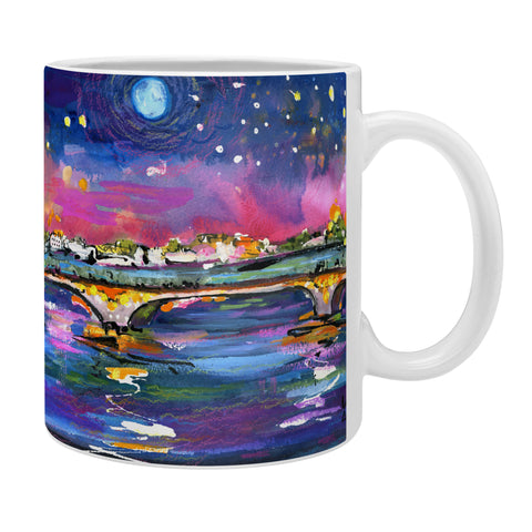 Ginette Fine Art Paris Lights at Night Coffee Mug
