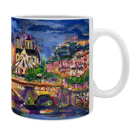 Ginette Fine Art Paris Notre Dame Coffee Mug
