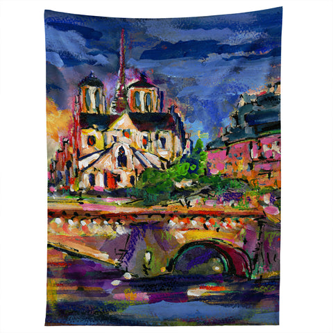 Ginette Fine Art Paris Notre Dame Tapestry