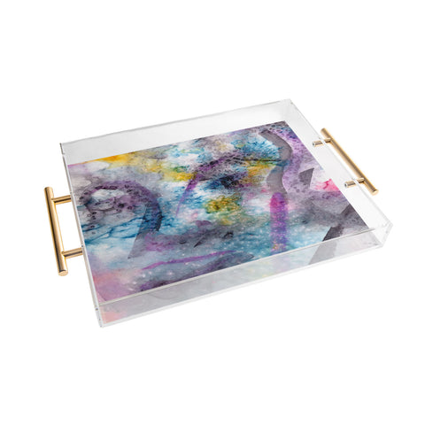 Ginette Fine Art Shadow Eyes Acrylic Tray