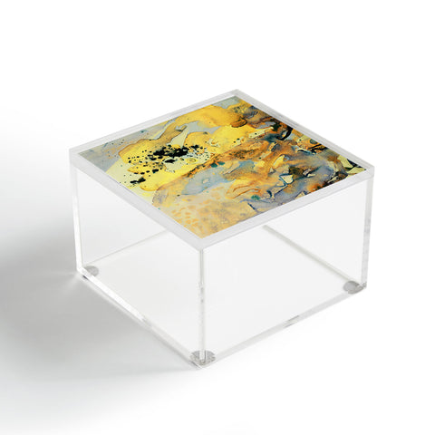 Ginette Fine Art Sorrento Yellow Italy Acrylic Box
