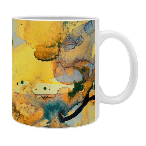 Ginette Fine Art Sorrento Yellow Italy Coffee Mug