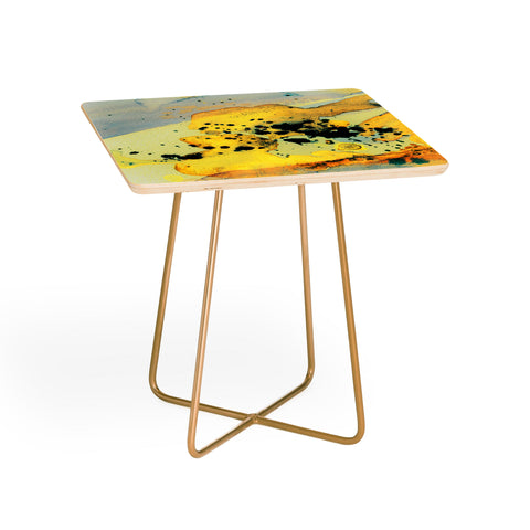 Ginette Fine Art Sorrento Yellow Italy Side Table