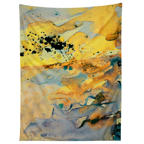 Ginette Fine Art Sorrento Yellow Italy Tapestry