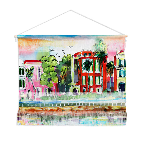 Ginette Fine Art South Carolina Houses Wall Hanging Landscape