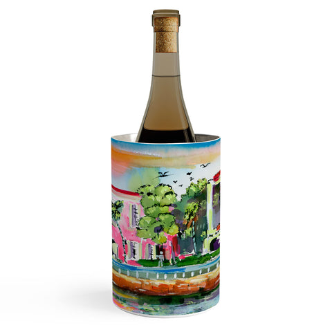 Ginette Fine Art South Carolina Houses Wine Chiller