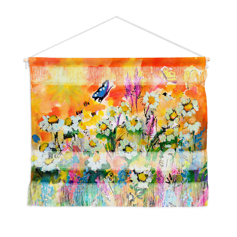 Ginette Fine Art Summer Flower Riot Wall Hanging Landscape