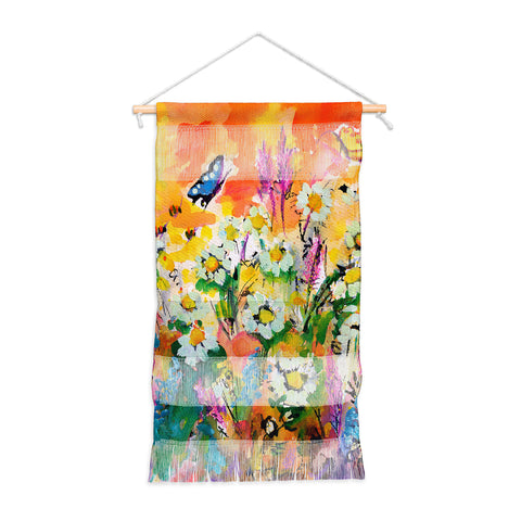 Ginette Fine Art Summer Flower Riot Wall Hanging Portrait