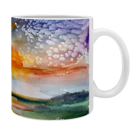Ginette Fine Art Wetland Sunset Coffee Mug