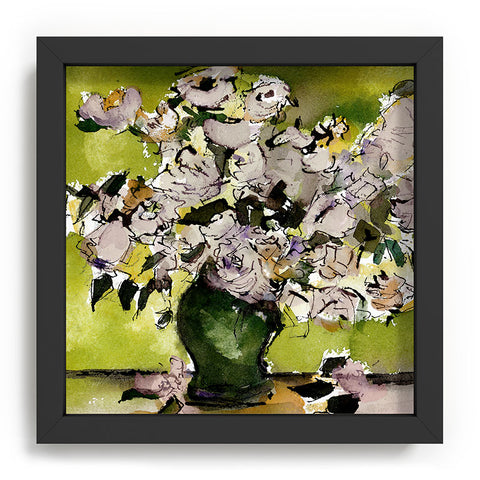 Ginette Fine Art Whispers Of Vincent Van Gogh Recessed Framing Square