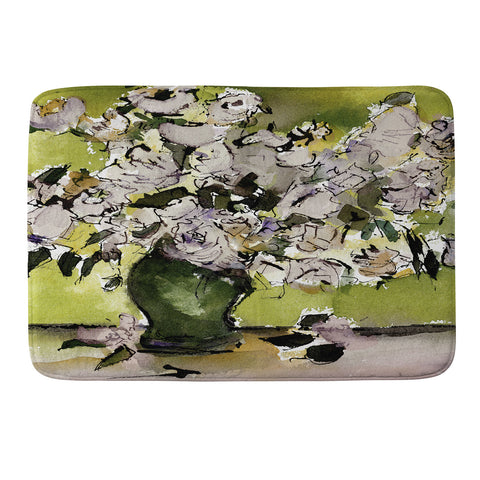 Ginette Fine Art Whispers Of Vincent Van Gogh Memory Foam Bath Mat