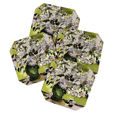 Ginette Fine Art Whispers Of Vincent Van Gogh Coaster Set