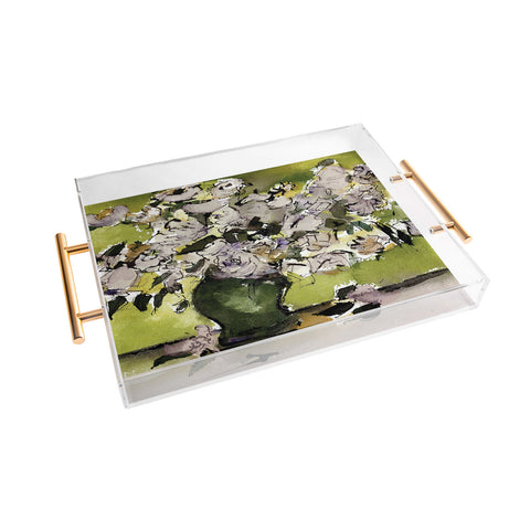 Ginette Fine Art Whispers Of Vincent Van Gogh Acrylic Tray