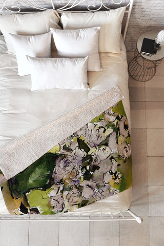 Ginette Fine Art Whispers Of Vincent Van Gogh Fleece Throw Blanket