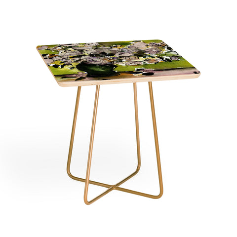 Ginette Fine Art Whispers Of Vincent Van Gogh Side Table