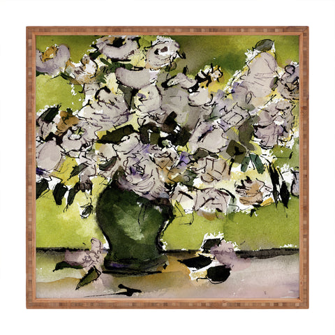 Ginette Fine Art Whispers Of Vincent Van Gogh Square Tray