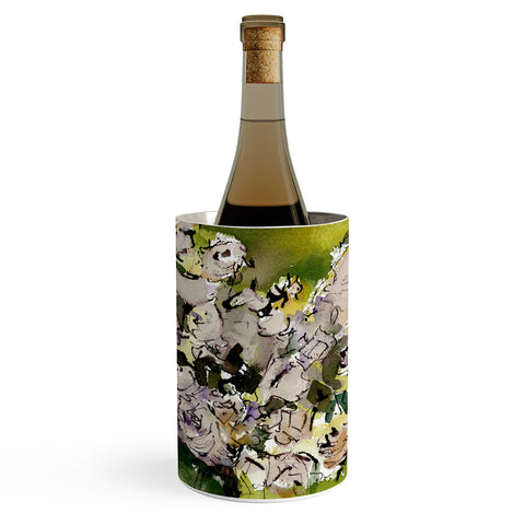 Ginette Fine Art Whispers Of Vincent Van Gogh Wine Chiller