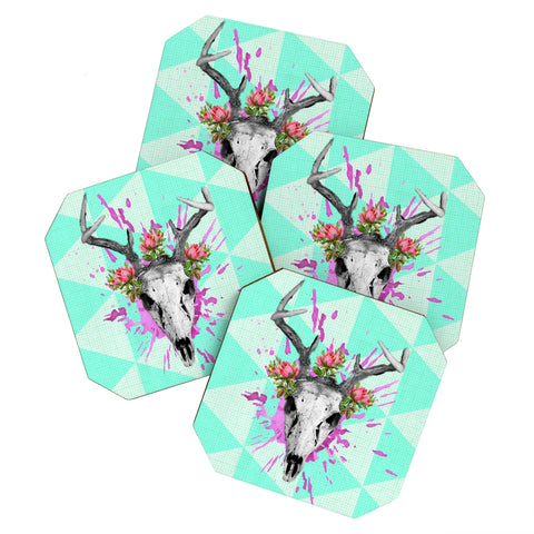 Ginger Pigg Dear Coaster Set